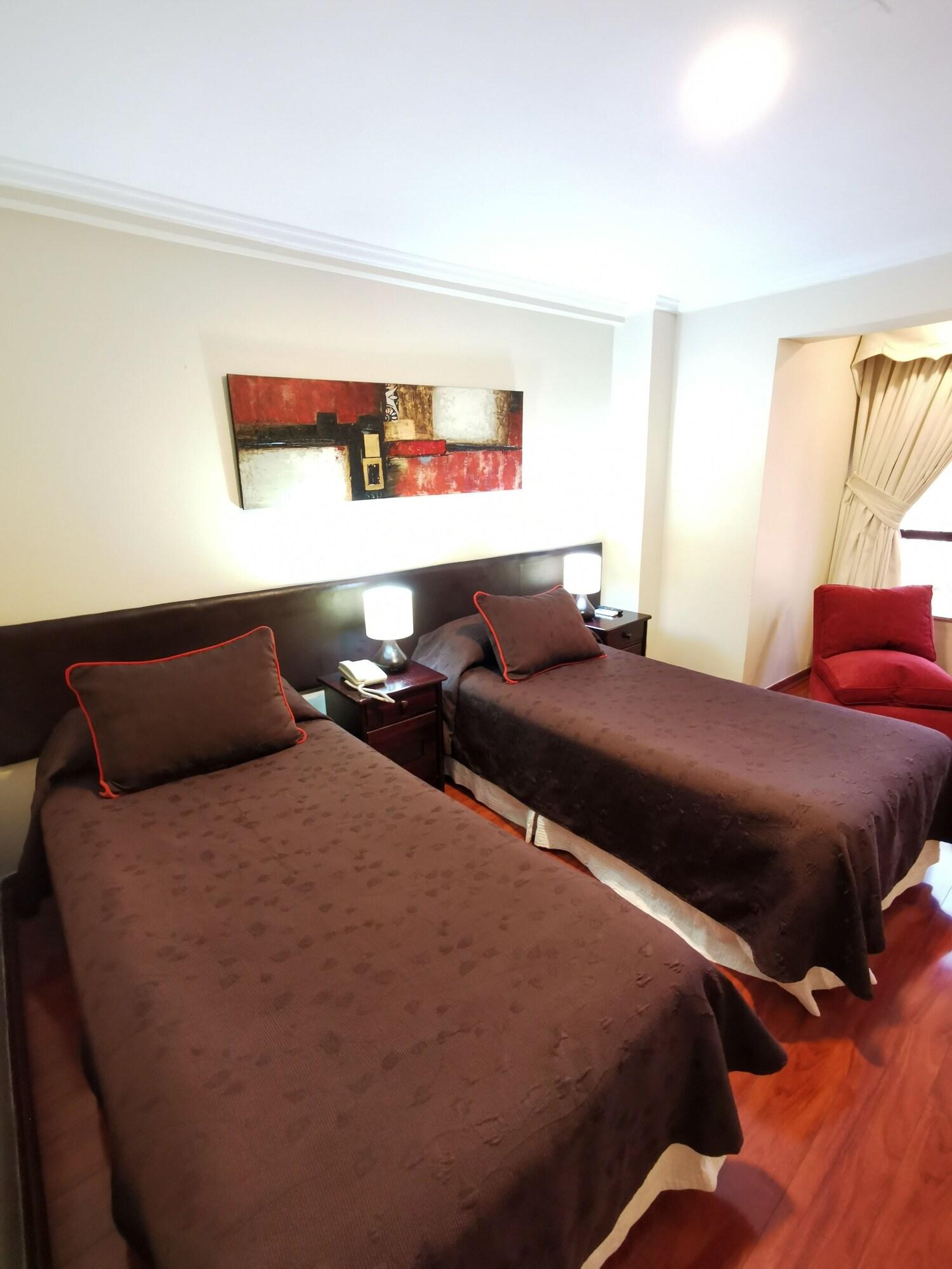 Hotel Principado サンティアゴ エクステリア 写真