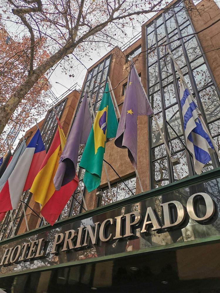 Hotel Principado サンティアゴ エクステリア 写真