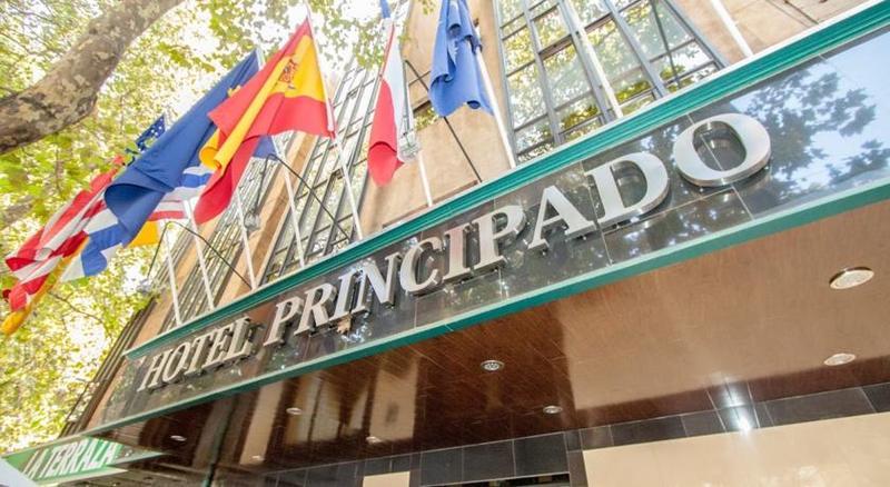 Hotel Principado サンティアゴ エクステリア 写真