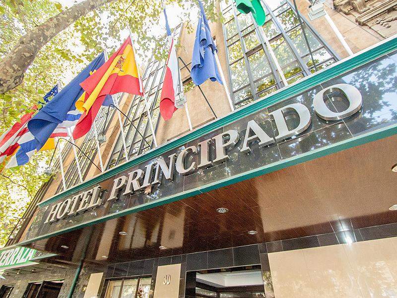 Hotel Principado サンティアゴ エクステリア 写真