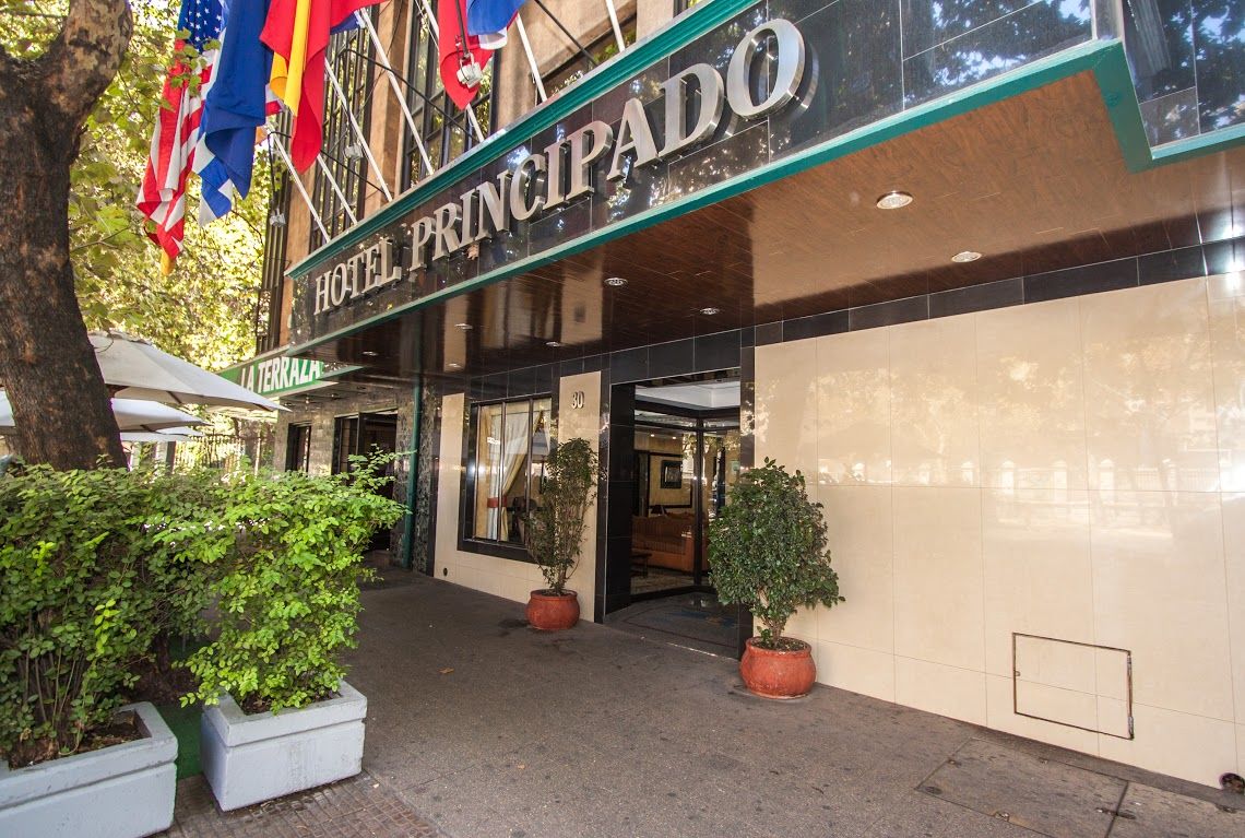 Hotel Principado サンティアゴ エクステリア 写真