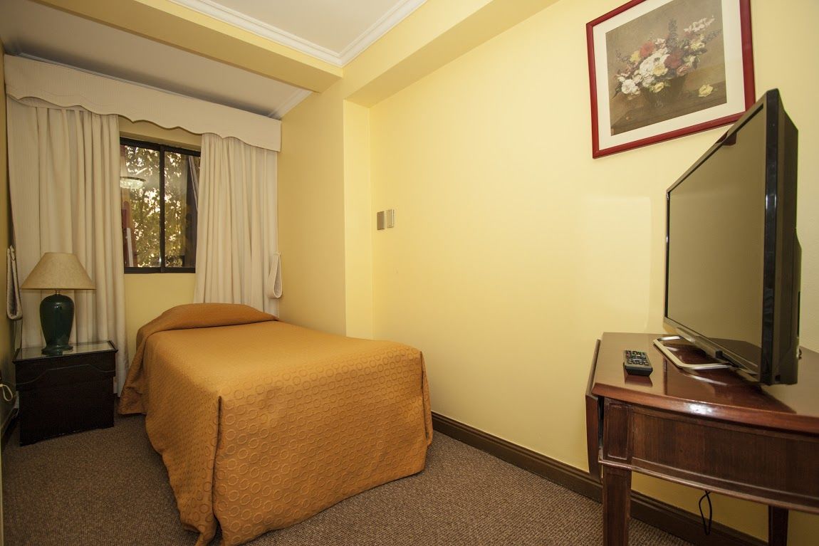 Hotel Principado サンティアゴ エクステリア 写真
