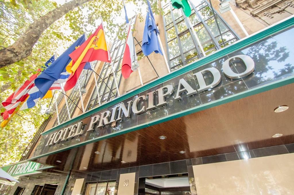 Hotel Principado サンティアゴ エクステリア 写真