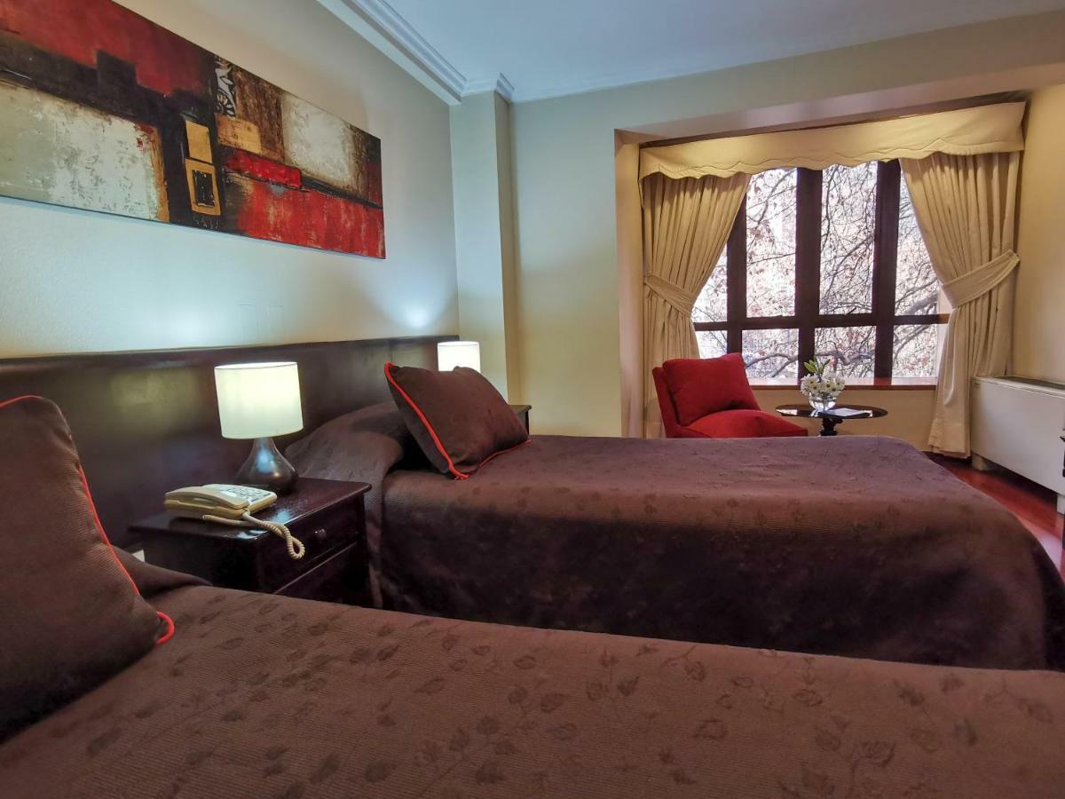 Hotel Principado サンティアゴ エクステリア 写真