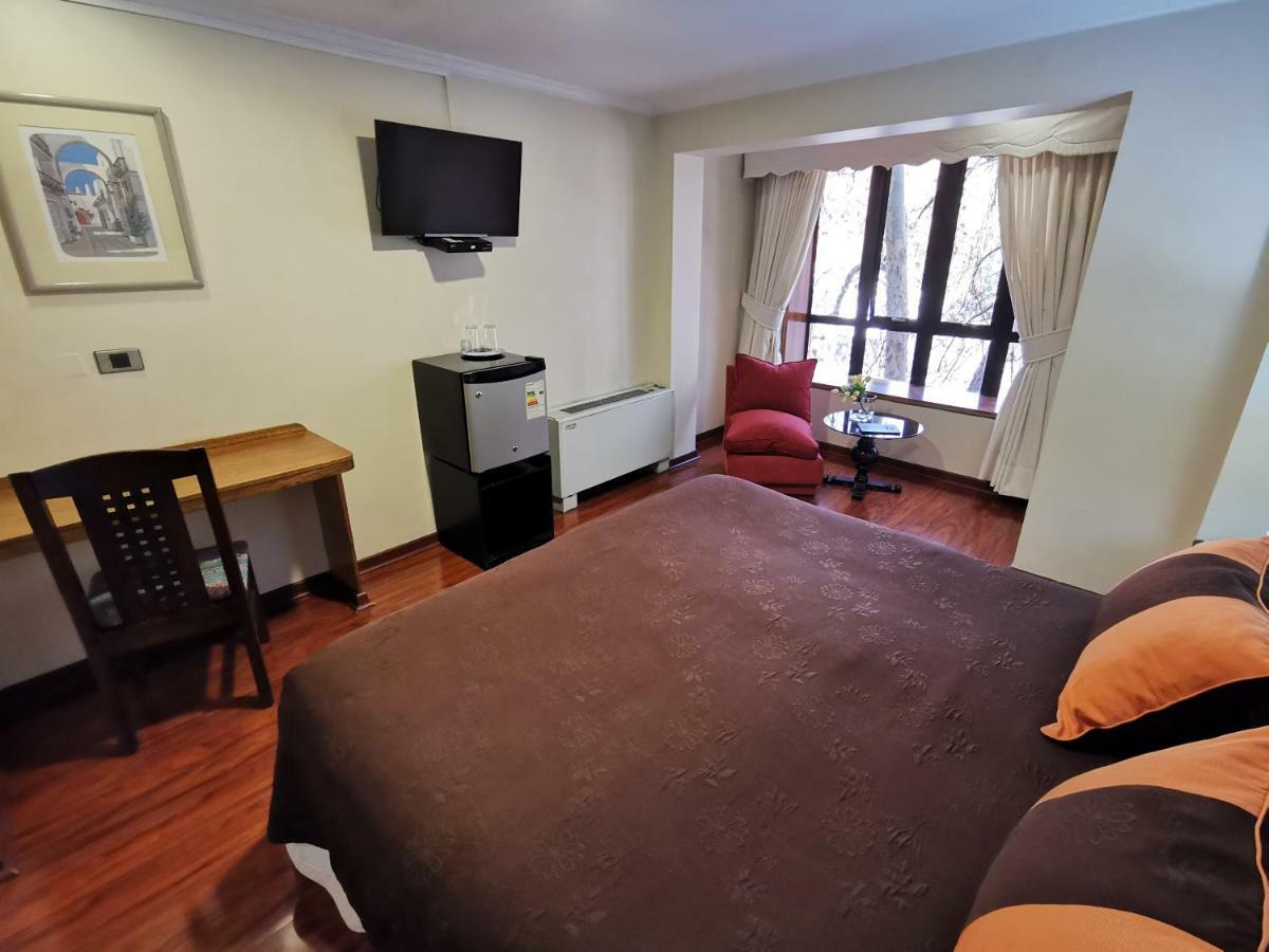Hotel Principado サンティアゴ エクステリア 写真