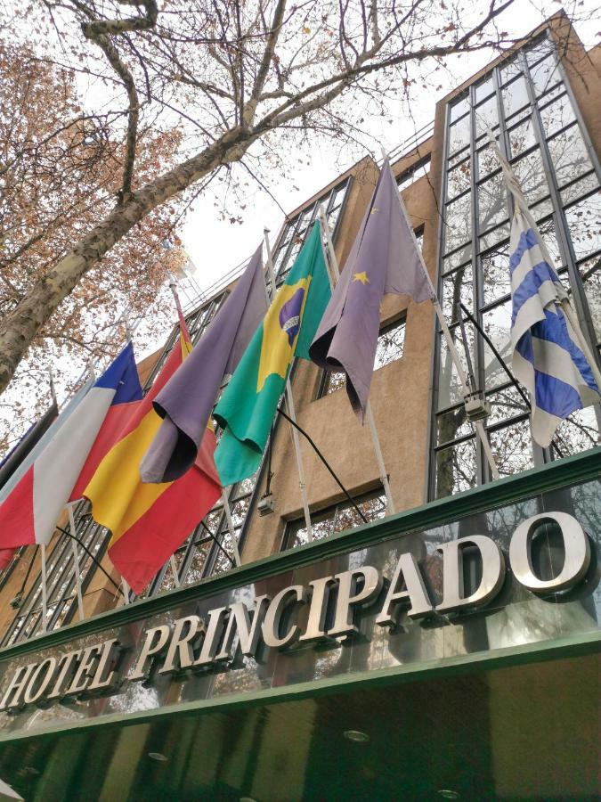 Hotel Principado サンティアゴ エクステリア 写真